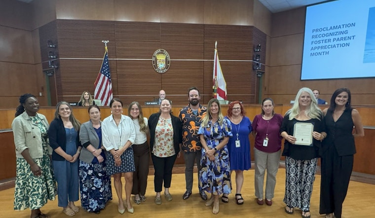 St. Johns County Declares May 2025 as Foster Parent Appreciation Month in Support of Local Families