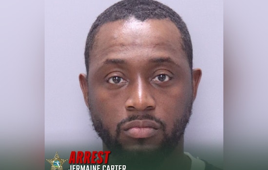 St. Johns County Detectives Bust Suspected Drug Trafficking Operation, Jermaine Carter Arrested on Multiple Charges