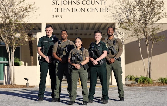 St. Johns County Honors Corrections Staff During National Correctional Officers Week