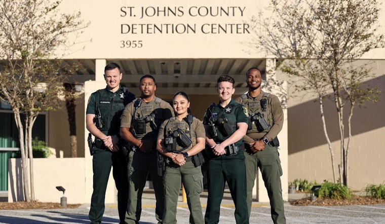 St. Johns County Honors Corrections Staff During National Correctional Officers Week