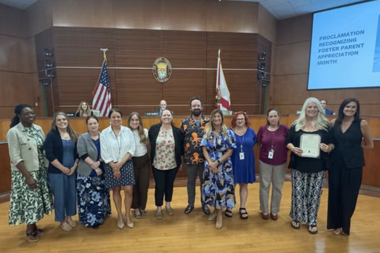 St. Johns County Honors Foster Parents in May Proclamation Ceremony