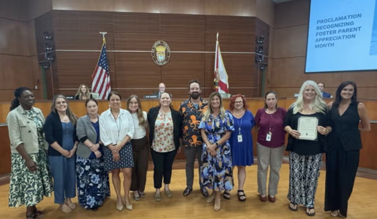 St. Johns County Honors Foster Parents in May Proclamation Ceremony