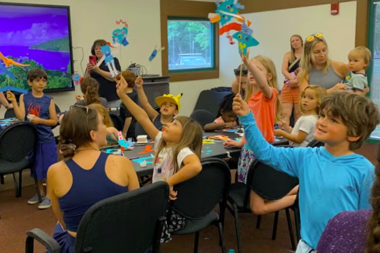 St. Johns County Public Library Unveils "Color Our World" Summer Reading Program with Over 100 Events