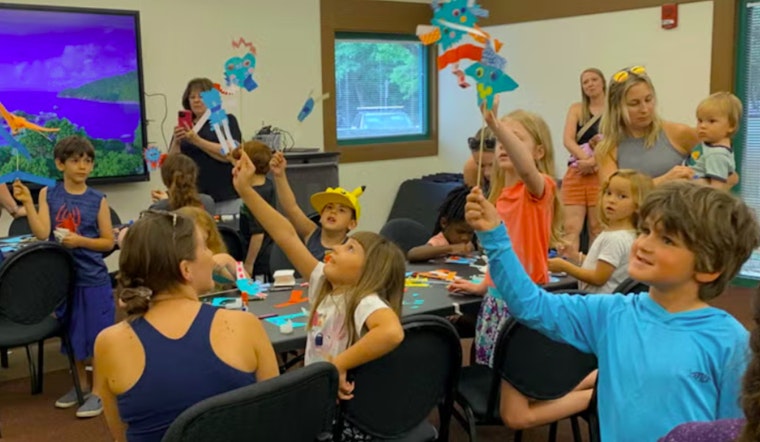 St. Johns County Public Library Unveils "Color Our World" Summer Reading Program with Over 100 Events