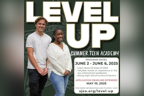 St. Johns County Sheriff's Office Invites High School Juniors and Seniors to Join Law Enforcement Immersion Program