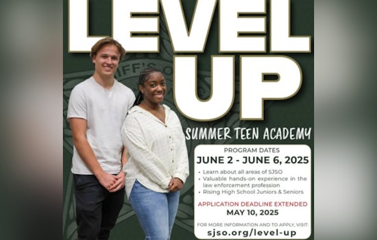 St. Johns County Sheriff's Office Invites High School Juniors and Seniors to Join Law Enforcement Immersion Program