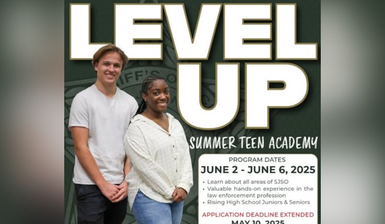 St. Johns County Sheriff's Office Invites High School Juniors and Seniors to Join Law Enforcement Immersion Program