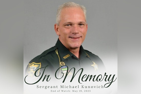 St. Johns County Sheriff's Office Remembers Sgt. Michael Kunovich on Second Anniversary of His Passing