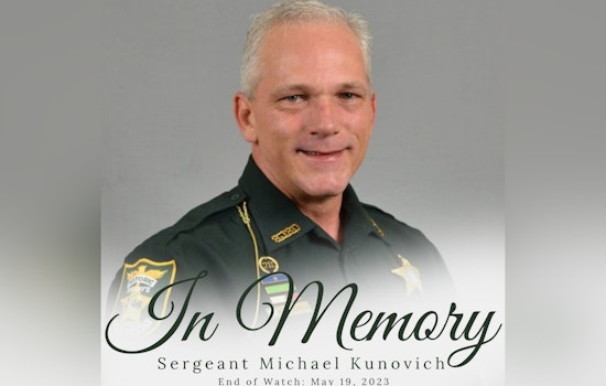 St. Johns County Sheriff's Office Remembers Sgt. Michael Kunovich on Second Anniversary of His Passing