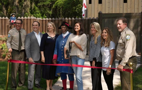 St. Johns County Unveils Restored Fort Mose, Celebrates America's Historic First Site of Freedom