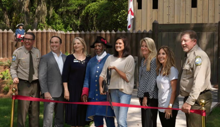 St. Johns County Unveils Restored Fort Mose, Celebrates America's Historic First Site of Freedom