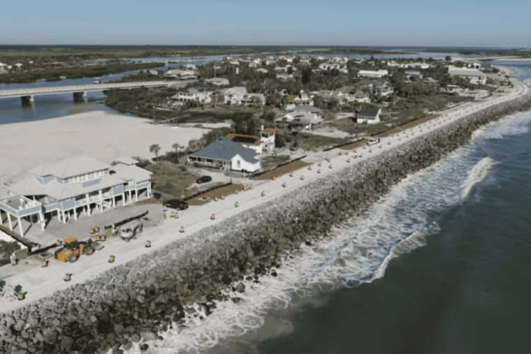St. Johns County Unveils Restored Old A1A North, Fortified Against Future Storms