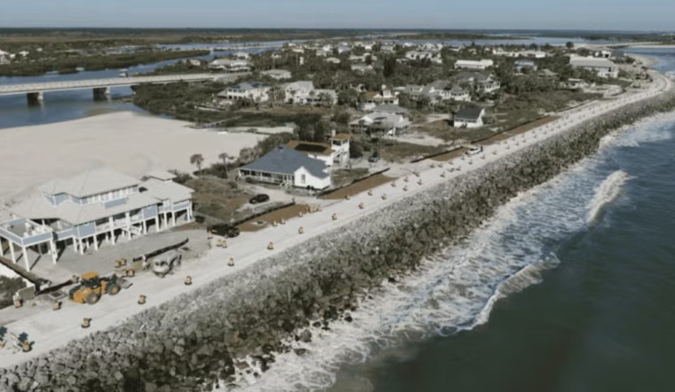 St. Johns County Unveils Restored Old A1A North, Fortified Against Future Storms