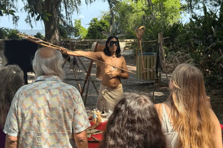 St. Johns County's Bartram Living History Festival Draws Hundreds to Alpine Groves Park for Historic Celebrations