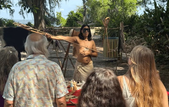 St. Johns County's Bartram Living History Festival Draws Hundreds to Alpine Groves Park for Historic Celebrations