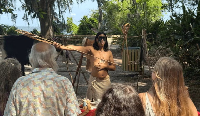 St. Johns County's Bartram Living History Festival Draws Hundreds to Alpine Groves Park for Historic Celebrations