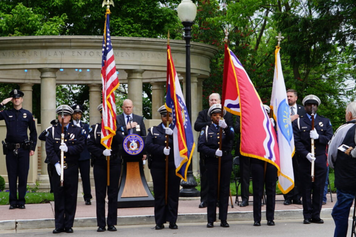 St. Louis and Missouri Law Enforcement Honor Fallen Officers at State