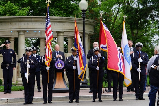 St. Louis and Missouri Law Enforcement Honor Fallen Officers at State Capitol Memorial Service