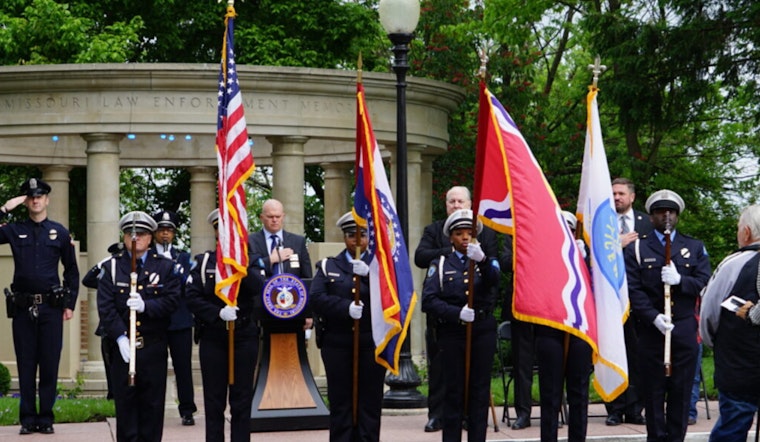 St. Louis and Missouri Law Enforcement Honor Fallen Officers at State Capitol Memorial Service