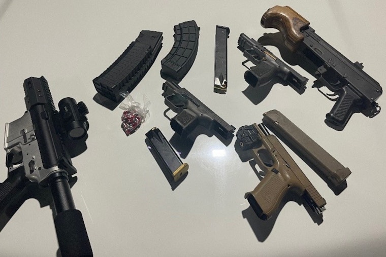 St. Louis Authorities Seize Illegal Firearms and Suspected Narcotics in LaSalle Park Operation