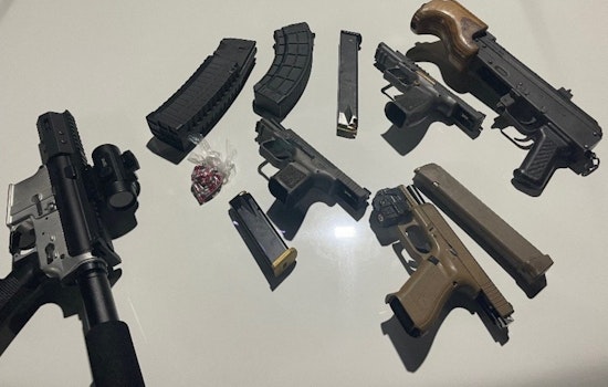 St. Louis Authorities Seize Illegal Firearms and Suspected Narcotics in LaSalle Park Operation