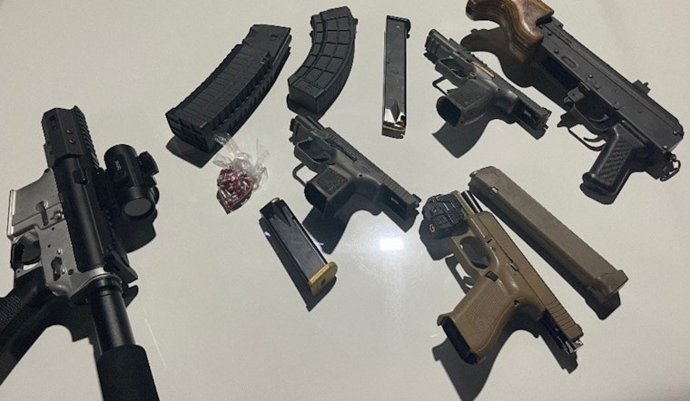 St. Louis Authorities Seize Illegal Firearms and Suspected Narcotics in LaSalle Park Operation