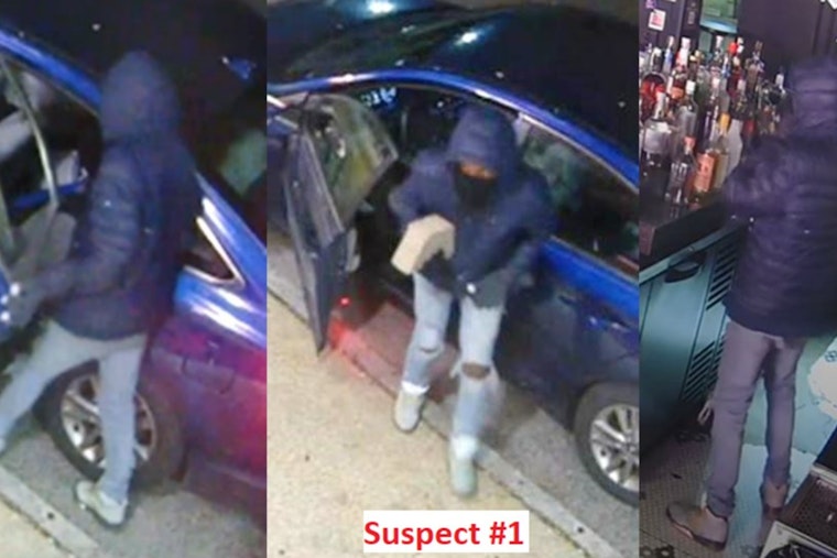 St. Louis Detectives Seek Four Suspects in Connection with Early Morning Business Burglaries