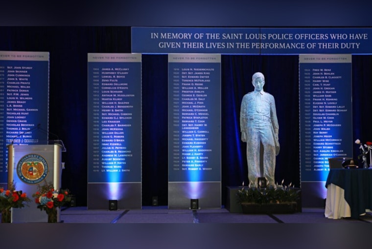 St. Louis Honors Fallen Police Officers at 39th Annual Memorial Breakfast with Keynote by Retired Lt. Col. Lawrence O'Toole