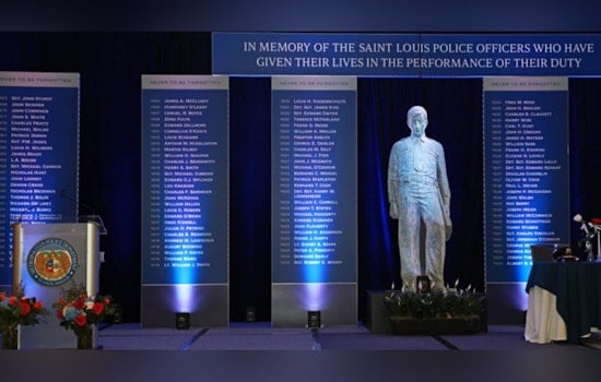 St. Louis Honors Fallen Police Officers at 39th Annual Memorial Breakfast with Keynote by Retired Lt. Col. Lawrence O'Toole