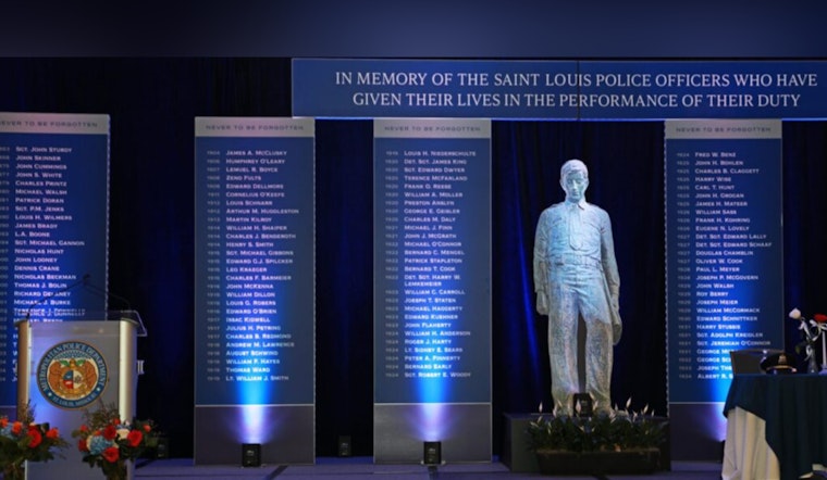 St. Louis Honors Fallen Police Officers at 39th Annual Memorial Breakfast with Keynote by Retired Lt. Col. Lawrence O'Toole