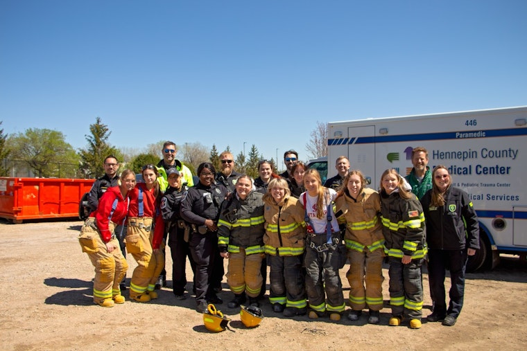St. Louis Park Hosts Mini-Internship for High Schoolers to Experience First Responder Careers