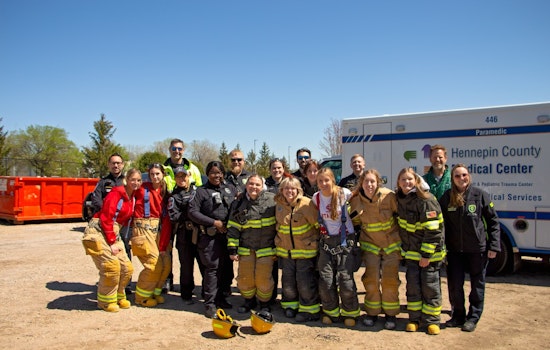 St. Louis Park Hosts Mini-Internship for High Schoolers to Experience First Responder Careers