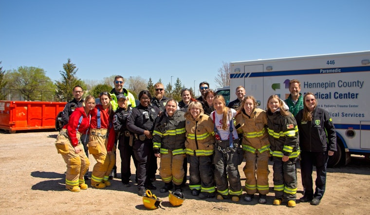 St. Louis Park Hosts Mini-Internship for High Schoolers to Experience First Responder Careers