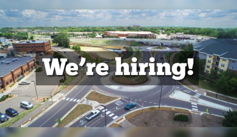St. Louis Park Seeks Engineering Project Coordinator to Spearhead Public Infrastructure Development