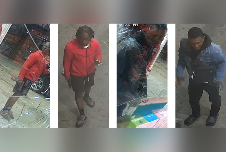 St. Louis Police Seek Public's Help to Identify Suspects in Old North St. Louis Armed Robbery
