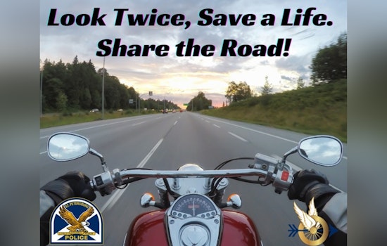 St. Petersburg Police Advocate for Motorcycle Safety with Look Twice, Save a Life Campaign After 27 Crashes This Year