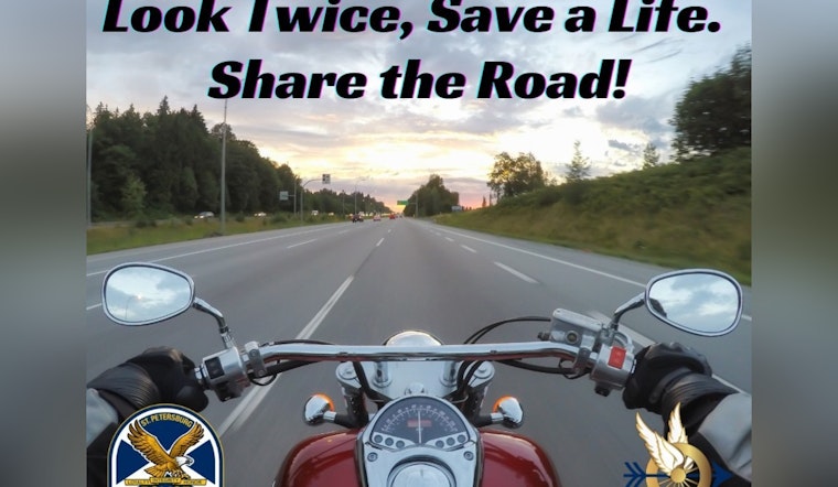 St. Petersburg Police Advocate for Motorcycle Safety with Look Twice, Save a Life Campaign After 27 Crashes This Year