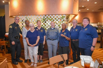 St. Petersburg Police Honor Volunteers' Service at Annual Banquet