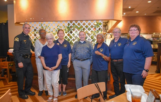 St. Petersburg Police Honor Volunteers' Service at Annual Banquet