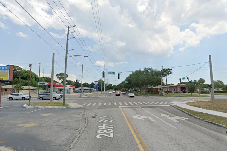 St. Petersburg Police Issue Caution as Traffic Lights Fail on Roosevelt Blvd N, Later Restored to Normal Operation