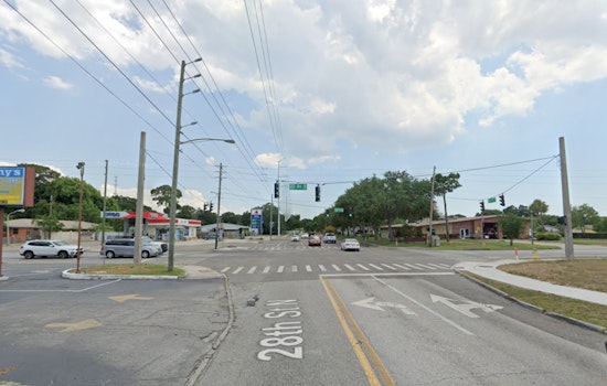 St. Petersburg Police Issue Caution as Traffic Lights Fail on Roosevelt Blvd N, Later Restored to Normal Operation