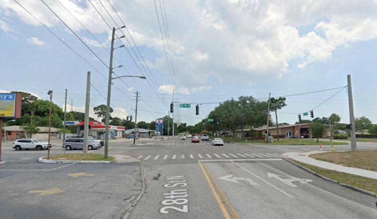 St. Petersburg Police Issue Caution as Traffic Lights Fail on Roosevelt Blvd N, Later Restored to Normal Operation