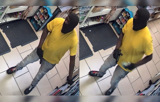 St. Petersburg Police Seek Public's Help to Identify Suspect in Late-Night 7-11 Armed Robbery
