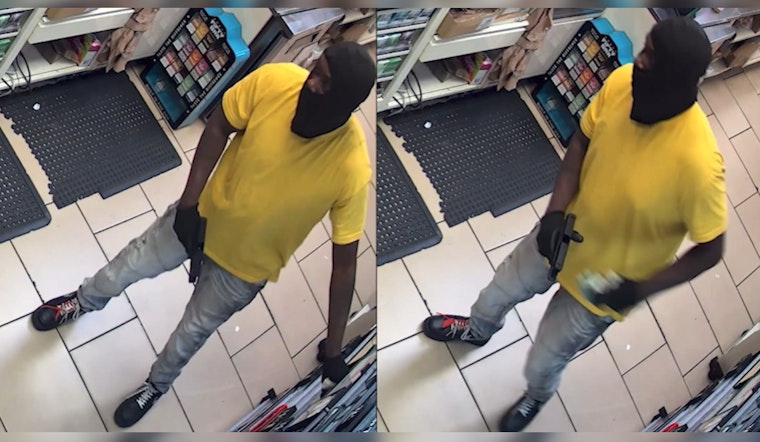 St. Petersburg Police Seek Public's Help to Identify Suspect in Late-Night 7-11 Armed Robbery