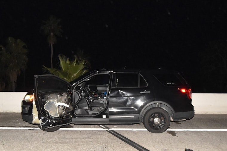 St. Petersburg Woman Pleads Guilty to Fleeing Scene of Crash Involving Police Officer