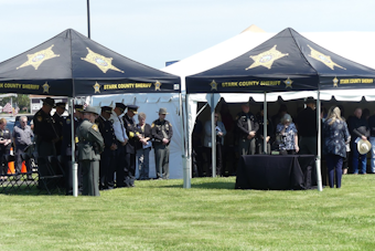 Stark County Honors Fallen Heroes on Police Officers Memorial Day with Solemn Ceremony and Musical Tributes