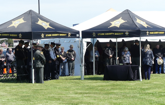 Stark County Honors Fallen Heroes on Police Officers Memorial Day with Solemn Ceremony and Musical Tributes
