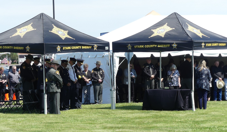 Stark County Honors Fallen Heroes on Police Officers Memorial Day with Solemn Ceremony and Musical Tributes