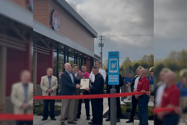 State Rep. Bill Roemer Joins Boston Heights Officials for Ribbon-Cutting of New AI-Driven Wendy's
