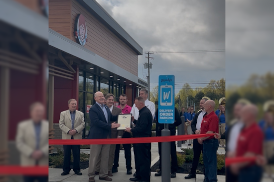 State Rep. Bill Roemer Joins Boston Heights Officials for Ribbon-Cutting of New AI-Driven Wendy's